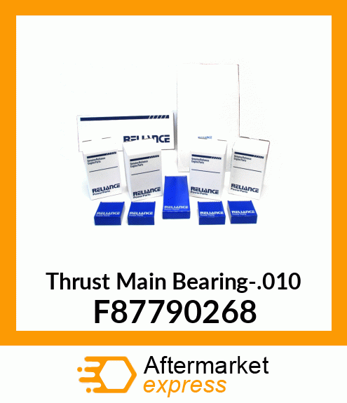 Thrust Main Bearing-.010 F87790268