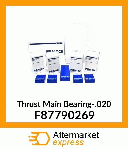 Thrust Main Bearing-.020 F87790269