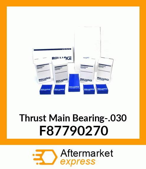 Thrust Main Bearing-.030 F87790270