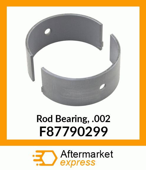 Rod Bearing, .002" F87790299