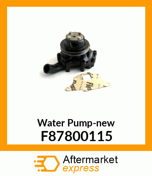 Water Pump-new F87800115
