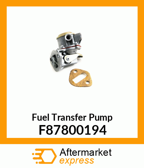 Fuel Transfer Pump F87800194