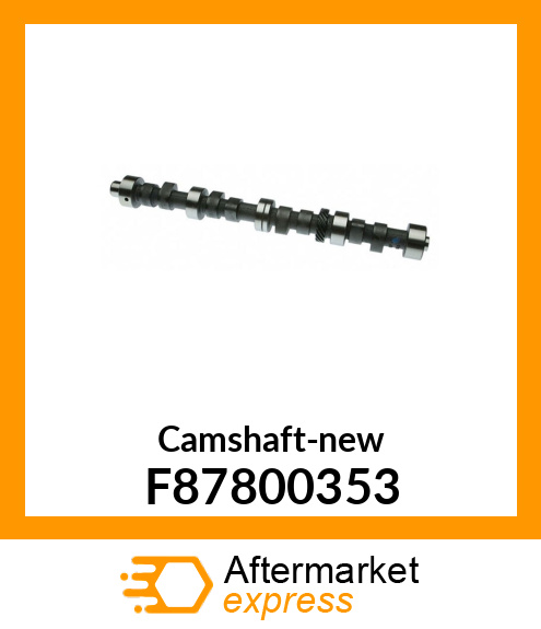 Camshaft-new F87800353