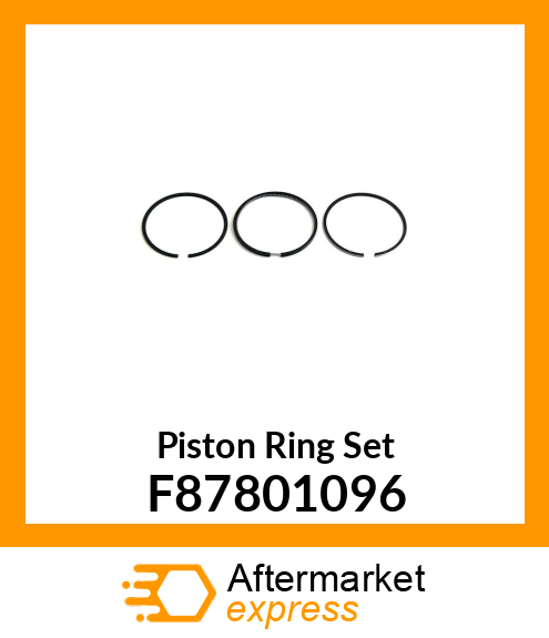 Piston Ring Set F87801096