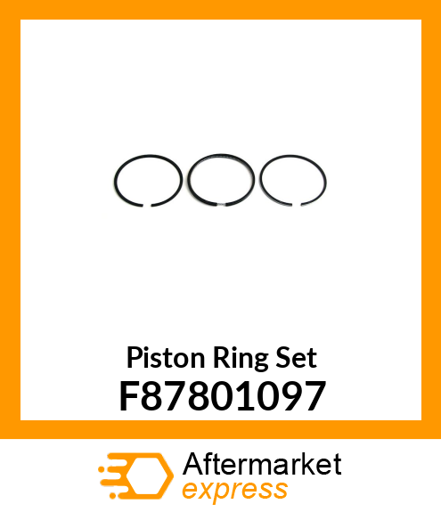 Piston Ring Set F87801097