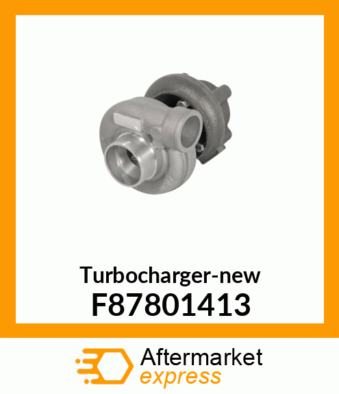 Turbocharger-new F87801413