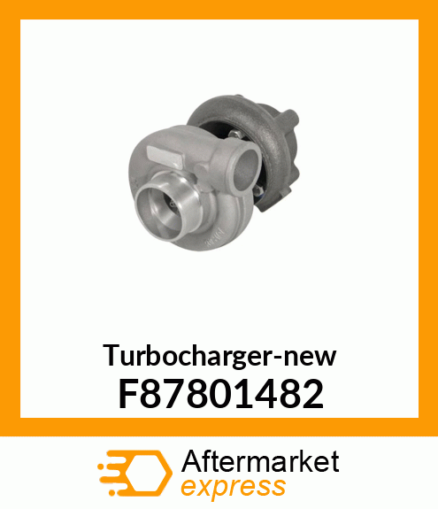 Turbocharger-new F87801482