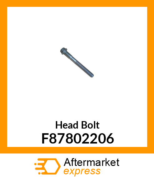 Head Bolt F87802206