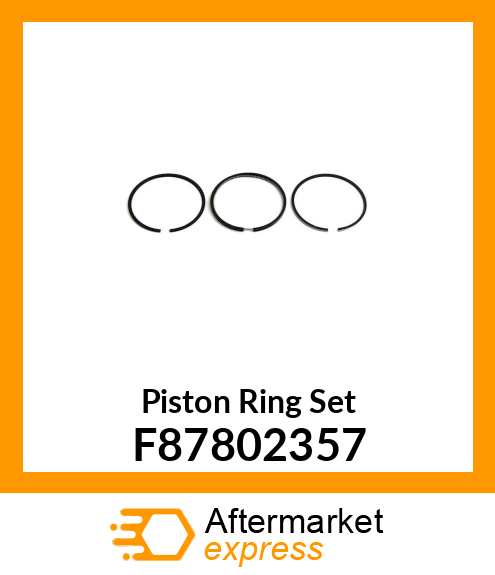 Piston Ring Set F87802357