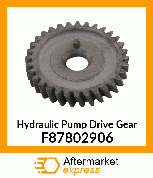 Hydraulic Pump Drive Gear F87802906