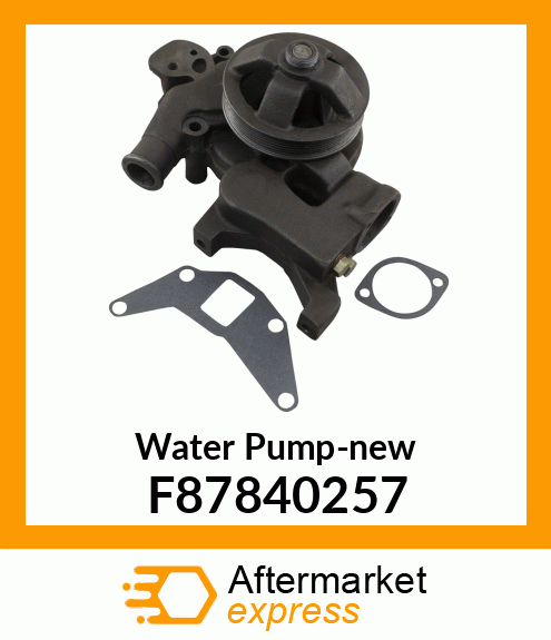 Water Pump-new F87840257