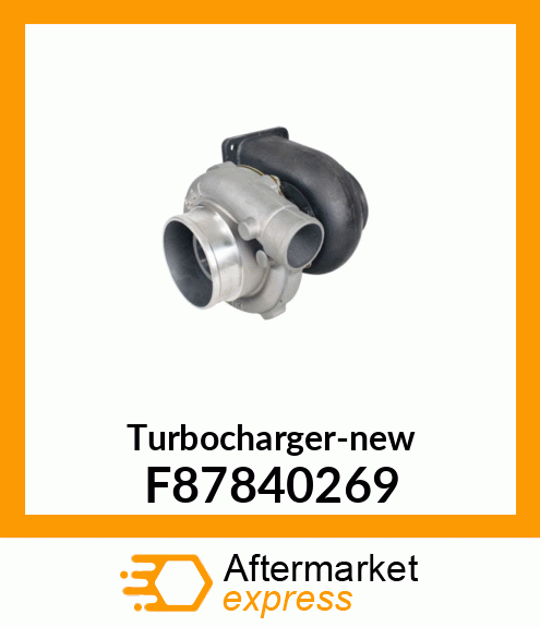 Turbocharger-new F87840269