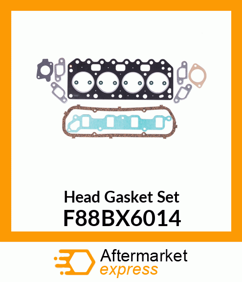 Head Gasket Set F88BX6014