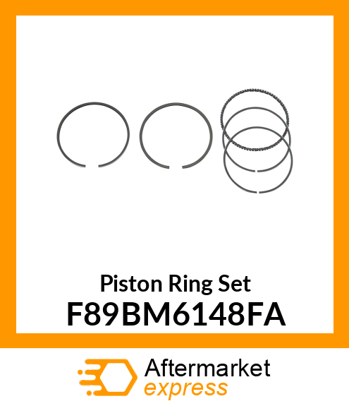 Piston Ring Set F89BM6148FA