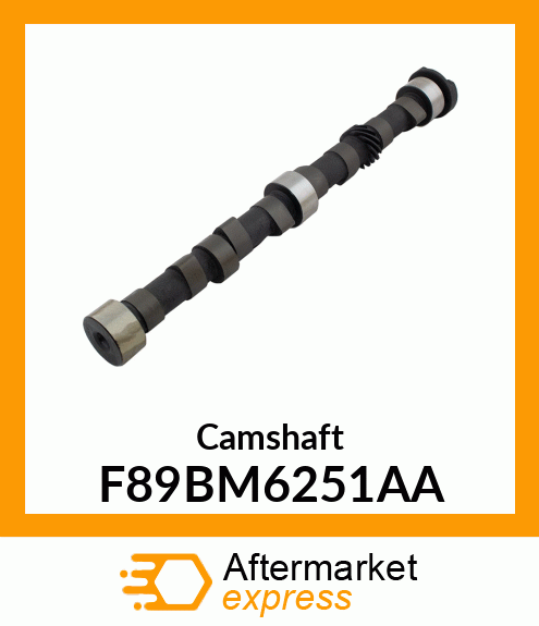 Camshaft F89BM6251AA