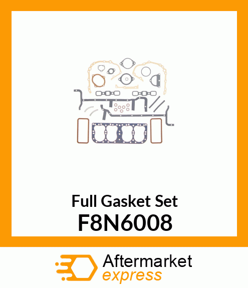 Full Gasket Set F8N6008