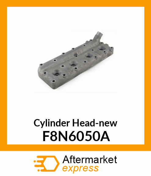 Cylinder Head-new F8N6050A