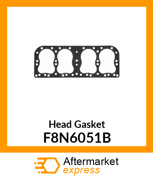 Head Gasket F8N6051B