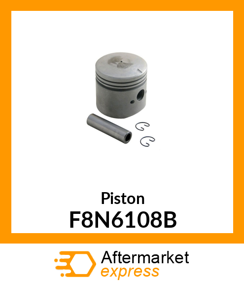 Piston F8N6108B