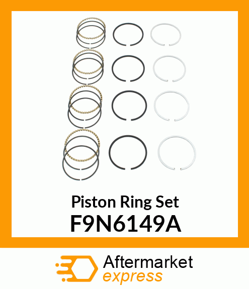 Piston Ring Set F9N6149A