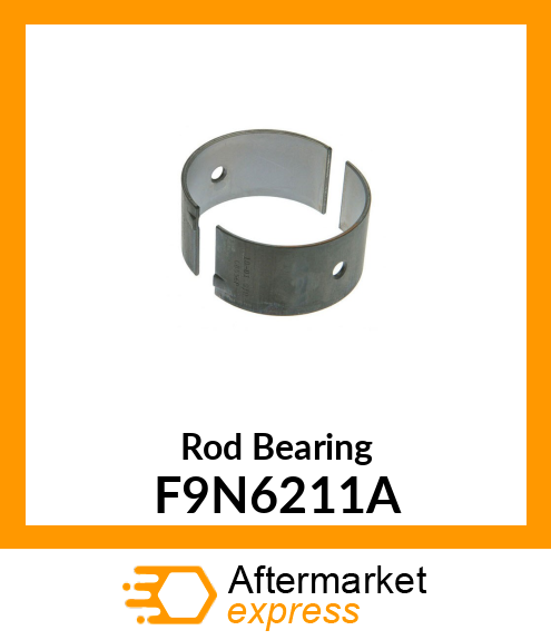 Rod Bearing F9N6211A