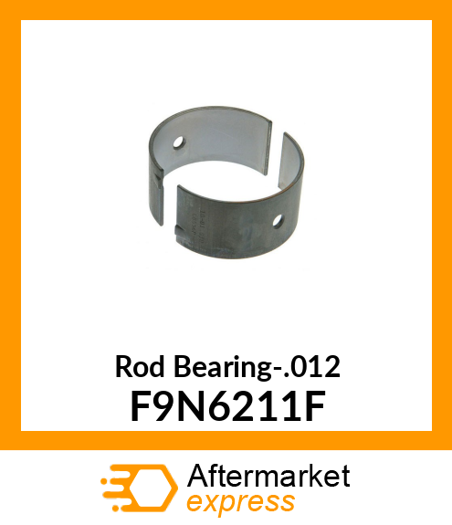 Rod Bearing-.012 F9N6211F