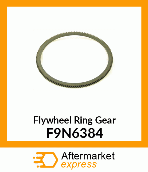 Flywheel Ring Gear F9N6384