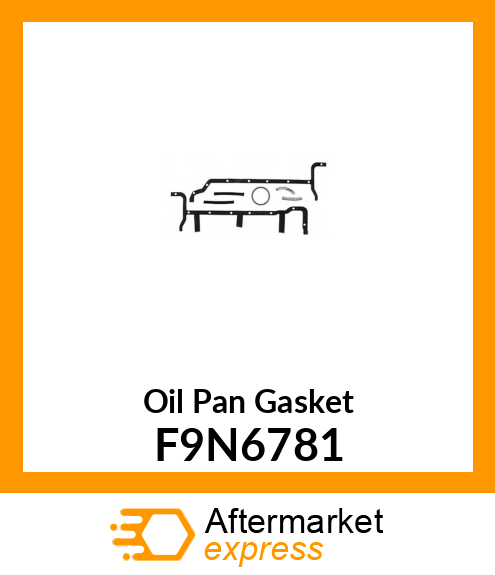 Oil Pan Gasket F9N6781