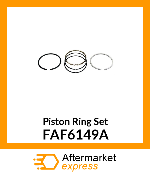 Piston Ring Set FAF6149A