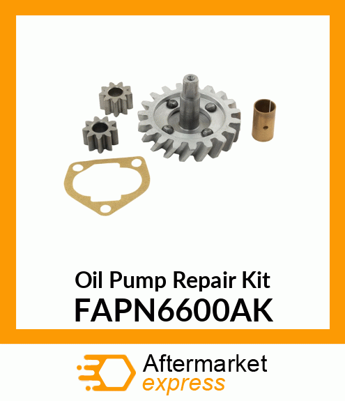 Oil Pump Repair Kit FAPN6600AK