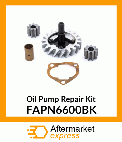 Oil Pump Repair Kit FAPN6600BK