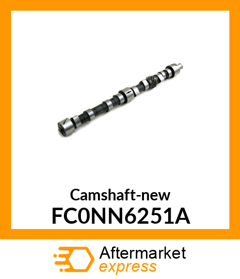 Camshaft-new FC0NN6251A