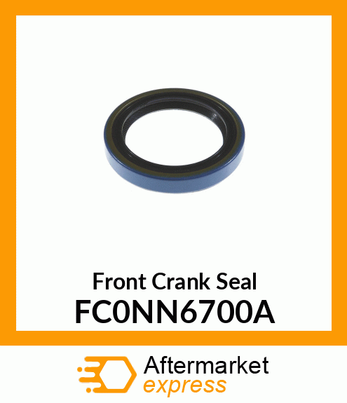 Front Crank Seal FC0NN6700A
