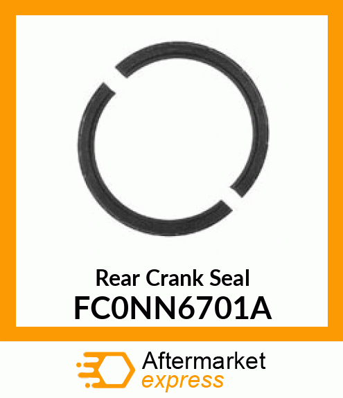 Rear Crank Seal FC0NN6701A