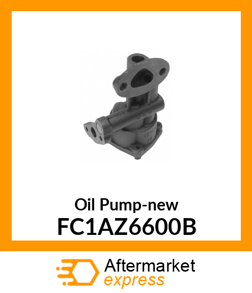 Oil Pump-new FC1AZ6600B
