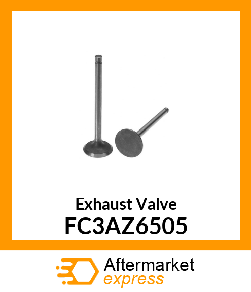 Exhaust Valve FC3AZ6505