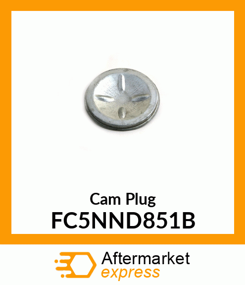 Cam Plug FC5NND851B
