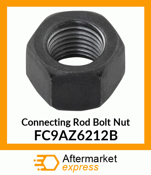 Connecting Rod Bolt Nut FC9AZ6212B