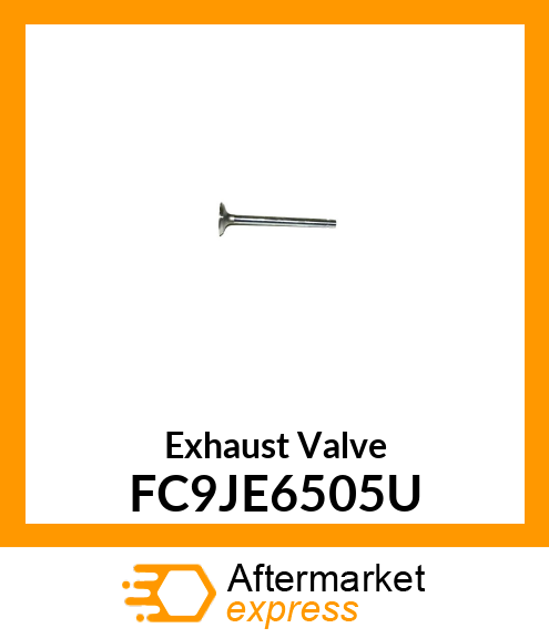 Exhaust Valve FC9JE6505U