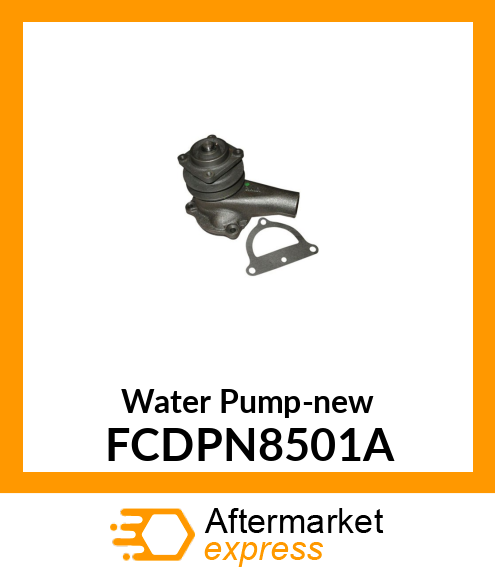 Water Pump-new FCDPN8501A