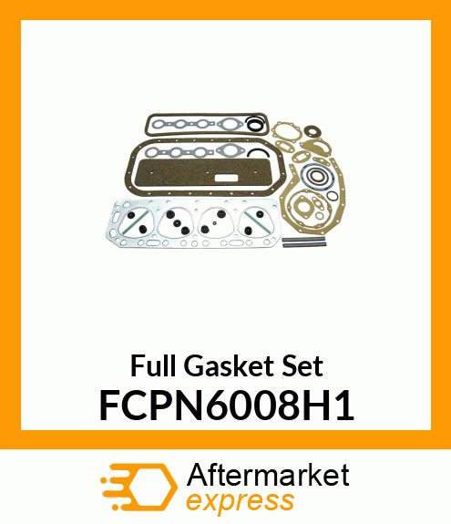 Full Gasket Set FCPN6008H1