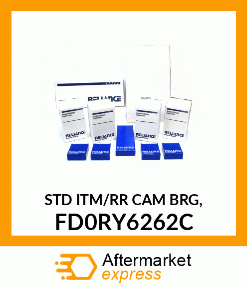 STD ITM/RR CAM BRG, FD0RY6262C