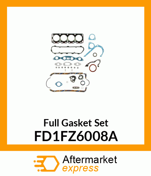 Full Gasket Set FD1FZ6008A