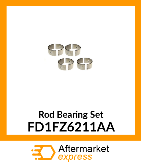 Rod Bearing Set FD1FZ6211AA