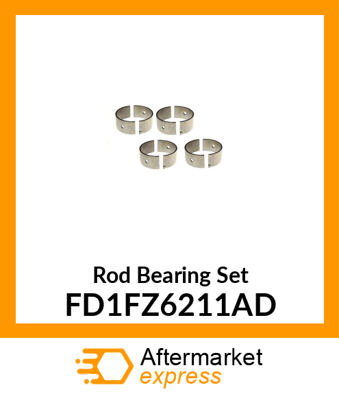 Rod Bearing Set FD1FZ6211AD