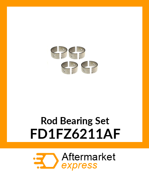 Rod Bearing Set FD1FZ6211AF