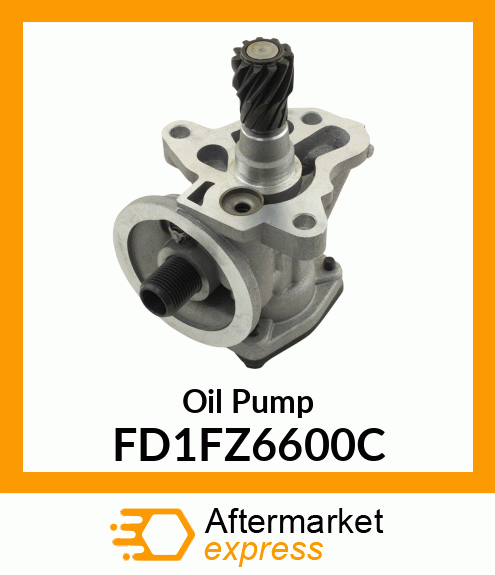 Oil Pump FD1FZ6600C