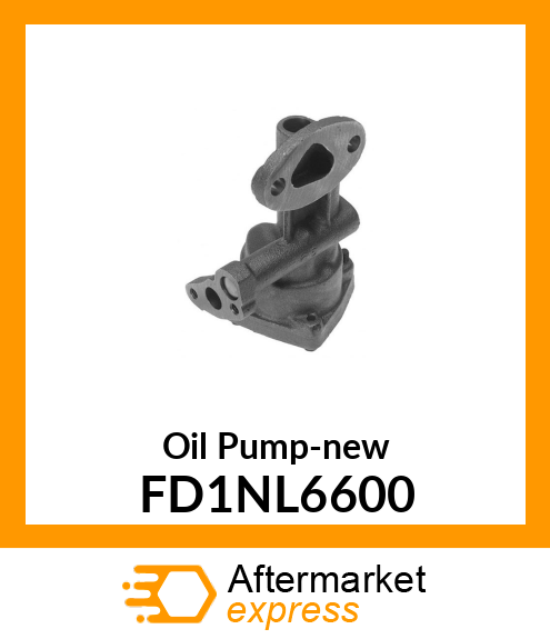 Oil Pump-new FD1NL6600