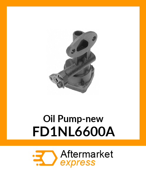 Oil Pump-new FD1NL6600A