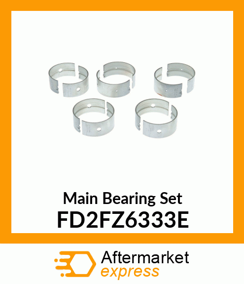 Main Bearing Set FD2FZ6333E